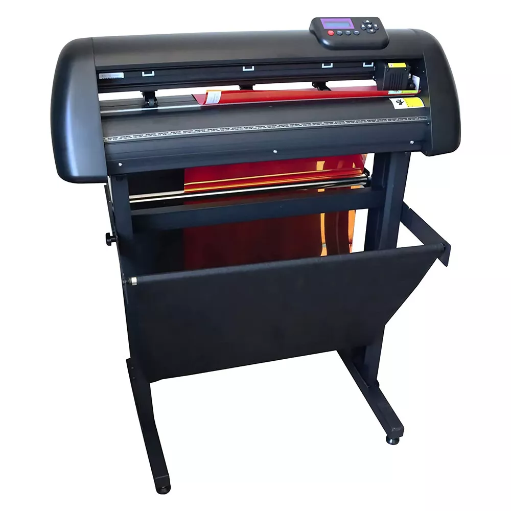 Vinyl paper online cutting machine