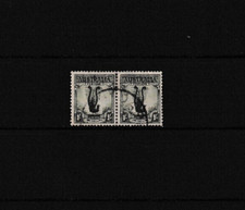 AUSTRALIA REDUCED! 1/- RH.STAMP WITH ROLLER FLAW SEE SCANS & DESC. FREE POST.