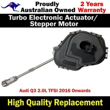 Premium Turbo Charger Electronic Actuator For Audi Q3 2.0L TFSI 2016 Onwards