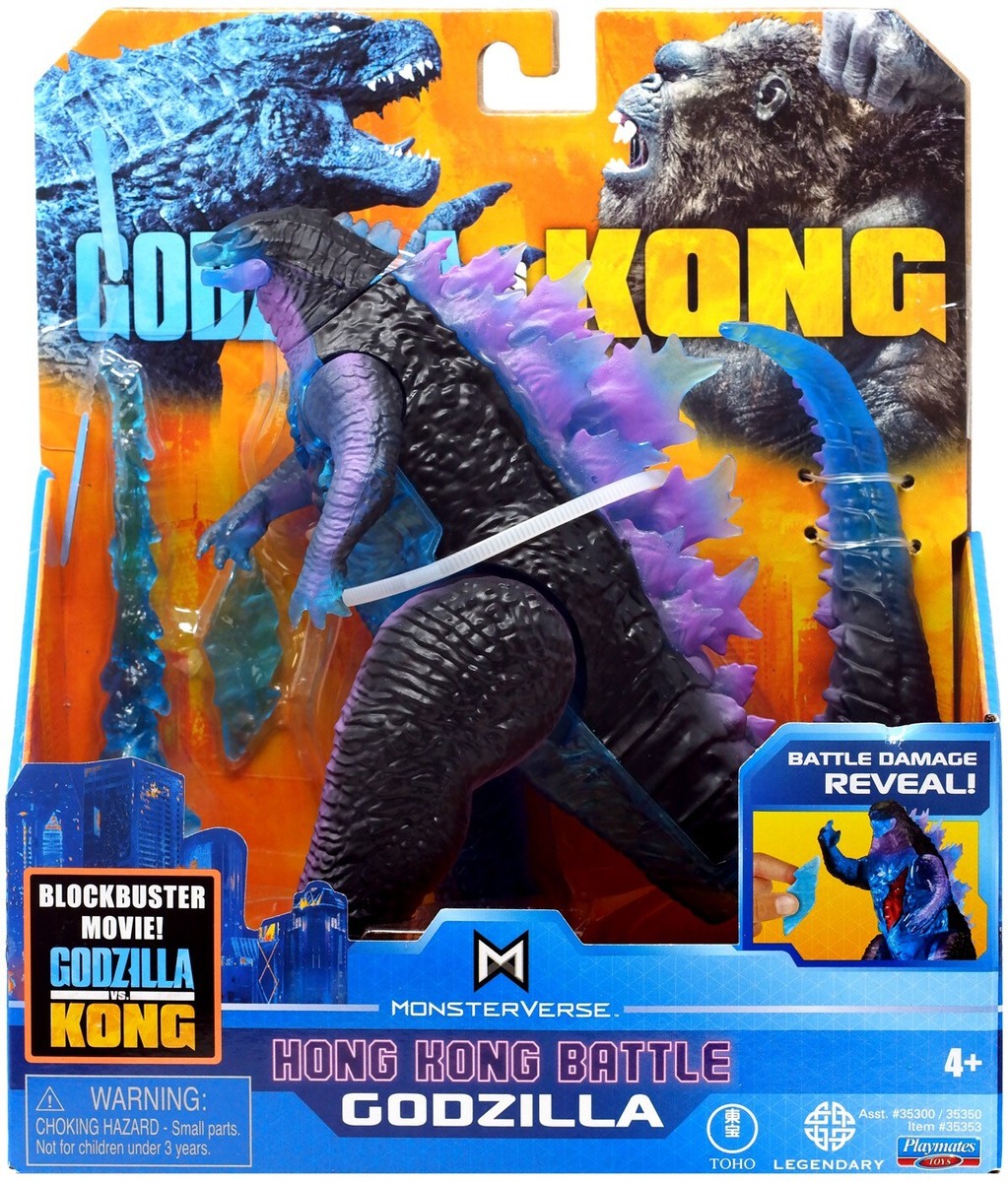 映画 コング 対 ゴジラ モンスターバース 香港 [並行輸入品] フィギュア Godzilla Vs Kong Monsterverse Godzilla Action Figure [Hong Kong