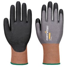 Image of PORTWEST CT Cut C21 Nitrile Glove Cut Resistance Touchscreen Safety CT21