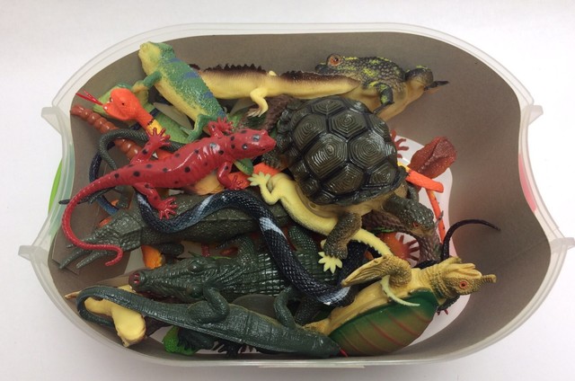 NEW 22 PC REPTILES KIDS TOYS PLAY EDUCATIONAL TURTLE LIZARD SNAKES SET ANIMALS 1 | eBay