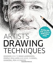 Artist's Drawing Techniques Hardcover DK