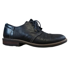 NAOT Men\'s Oxford Mule Shoes Size 41 / 8 Suede Leather Lace Up Round Toe Black naot mens products for sale | eBay main image 4