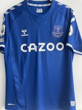 EVERTON FC - BEN GODFREY - PLAYERS ISSUE/MATCH WORN SHIRT - SIGNED