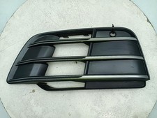 AUDI Q5 GRILLE FRONT BUMPER LEFT S LINE 80A807679H MK2 2017 - 2020