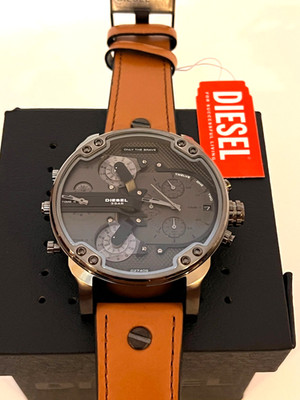ディグ Men's Sideshow Stainless Steel Watch | Silver | Diesel