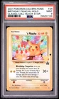 2021 POKEMON CELEBRATIONS CLASSIC COLLECTION #24 BIRTHDAY PIKACHU-HOLO PSA 9