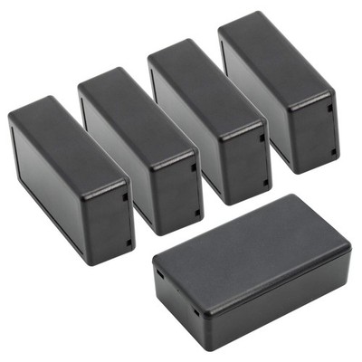 LeMotech 5-Piece Small ABS Electrical Project Boxes