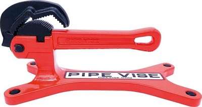 Bachler Mobiler Rohrschraubstock ''Pipe Vise Bigfoot''
