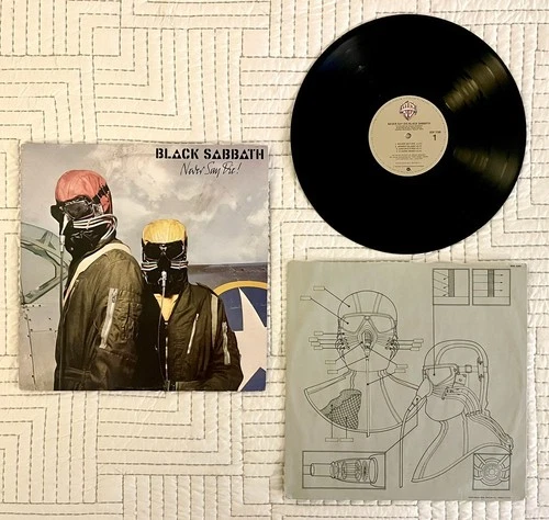 BLACK SABBATH⚡️Exc Cond⚡️Never Say Die! LP 1978 Warner BSK 3186 1st Press WW