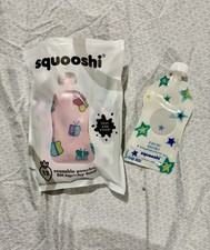 SQUOOSHI Reusable Baby Food Pouches 5 oz - 6 Large Pouches