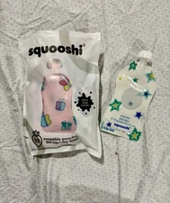 SQUOOSHI Reusable Baby Food Pouches 5 oz - 6 Large Pouches