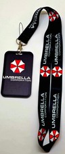 Resident Evil Umbrella Corp Name Badge/Card Holder Lanyard