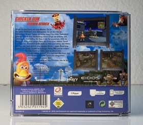 SEGA Dreamcast Chicken Run Hennen Rennen