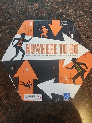 Nowhere To Go Board Game