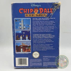 Chip'n Dale Rescue Rangers NES