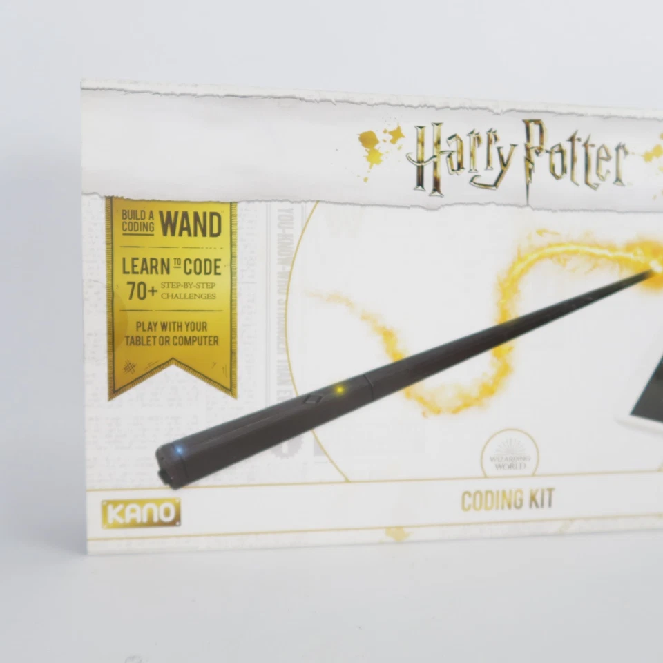 Kano Harry Potter Coding Kit - Build a Wand Learn To Code! New In Box! - Image 4 of 4