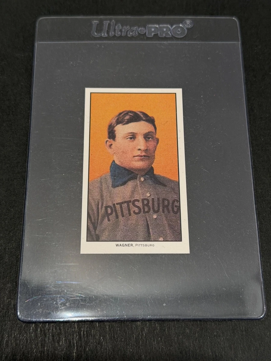 Honus Wagner Baseball Sports Trading Cards & Accessories 1909-11