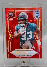 2025 Panini Donruss Elite Bhayshul Tuten Rookie Aspirations #040/499 Jaguars