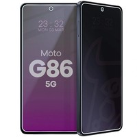 PrywatyzująCe SzkłO Hybrydowe Bizon Glass Mule Shadow Do Motorola Moto G86 5G Ma