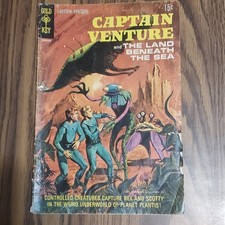 Gold Key Comics Captain Venture and the Land Beneath the Sea Silver Age Comic