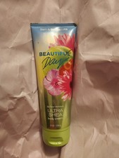 Bath  Body Works Beautiful Day Body Cream Moisturizer Ultra Shea Rare