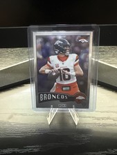 Bo Nix  2025 Topps Chrome Football 1975 Throwback  #1975-11