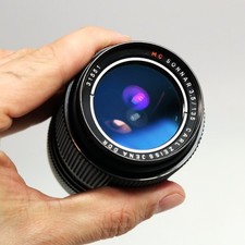 TOP M42 Carl Zeiss Jena Sonnar 3,5/135 red MC Vintage Lens 3.5 135 Objektiv