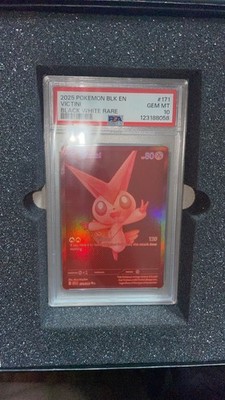 ビクティニ マスボミラー PSA10 VICTINI PSA 10 Victini Mythical Legendary Dream Shine Coll 007/036 CP5