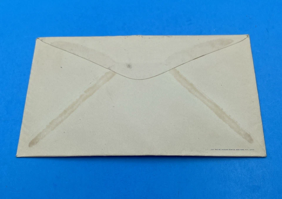 1943 WWII Minkus Winged Victory cachet We will gain the inevitable triumph NY - Image 4 of 4