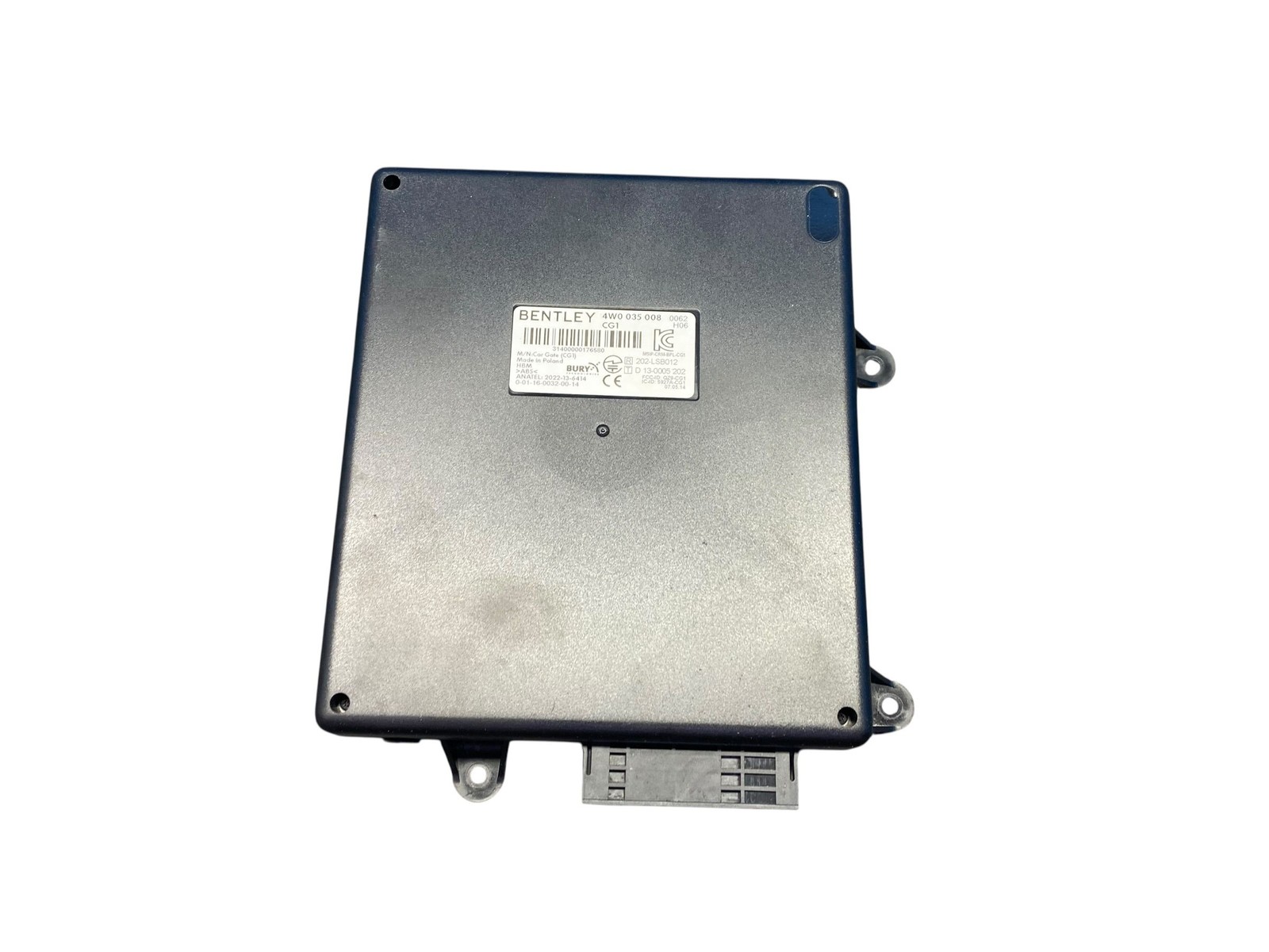 2013-2019 BENTLEY FLYING SPUR 4W 223B REMOTE CONTROL CARGATE CONTROL MODULE UNIT
