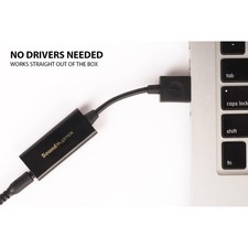 Creative USB Sound Card Sound Blaster Play 3 USB Audio Adapter Headphone Mic