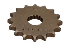 FOR JT SPROCKET JTF558.16 FRONT MOTOR DRIVE SPROCKET. STEEL