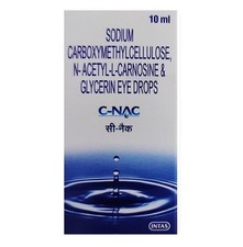 C-NAC Eye Drops Cataract N -Acetylcarnosine - 10ml