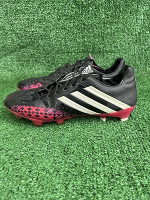 SAMPLE Adidas Predator LZ II TRX FG Men's Size 10 Black Vivid