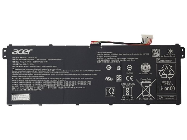 Acer Travelmate P215-52G P215-53 P215-53G P414RN-51 Akku 4200Mah 38Wh-image