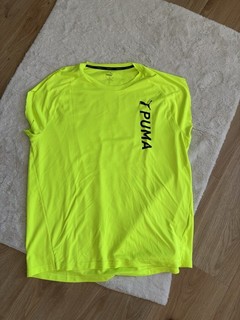 Puma Sportshirt Herren Neon Gr XL