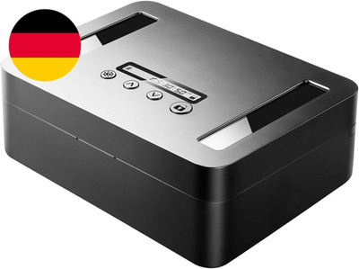 VAYDEER Handy Tresor Mit Timer Metall Zeitschloss Box 365 Tage Digital Detox Saf