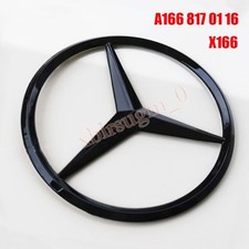 Für Mercedes Benz GLS X166 2013-2018 Stern Emblem Heck Abzeichen A1668170116 Car Für Mercedes Benz GLS X166 2013-2018 Stern Emblem Heck Abzeichen A1668170116 Car