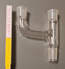 Labor-Glasadapter U-Rohr mit Schliff NS 29/32 – NORMAG