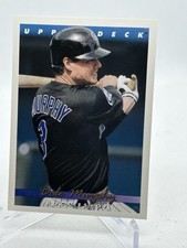 1993 Upper Deck - Dale Murphy #706 Rockies Baseball