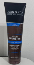 John Frieda Brilliant Brunette MULTI Tone REVEALING COLOR PROTECT SHAMPOO 8.45oz