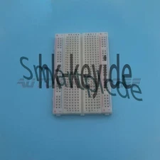 1x Solderless Breadboard 400 Point Tie Prototype Test Bread Board PCB New~