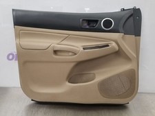 15 Toyota Tacoma Sr5 4x2 4.0l Door Trim Panel Driver Front Left Tan Cloth Oem