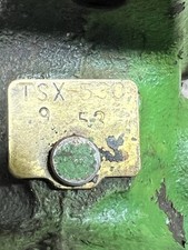 Tsx530 John Deere M Tractor Orignal Marvel Carburetor Carb For Rebuilding