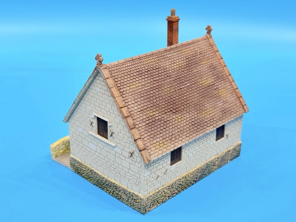 BACHMANN SCENECRAFT 'OO' 44-156 PENDON TOM BROWN'S SCHOOLHOUSE BOXED! - Image 4 of 4