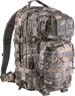 Mil-Tec Unisex Assault Pack Tactical Outdoor Camping Hiking Backpack Z1B 20L