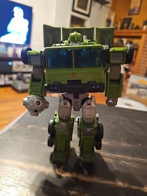 Hasbro Transformers Legacy Voyager Prime Universe Bulkhead Loose Action Figure