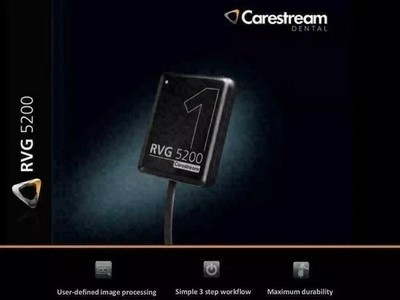 New Carestream Kodak 5200 Sen  sor Size 1